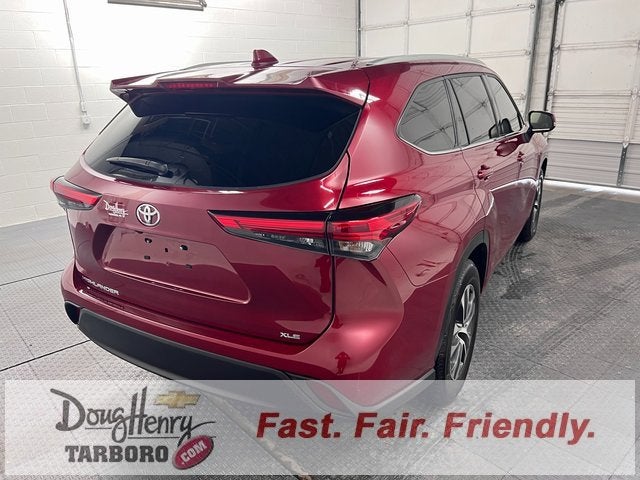 2022 Toyota Highlander XLE