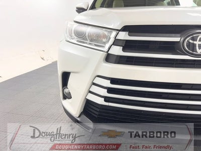 2018 Toyota Highlander SE