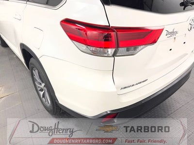 2018 Toyota Highlander SE