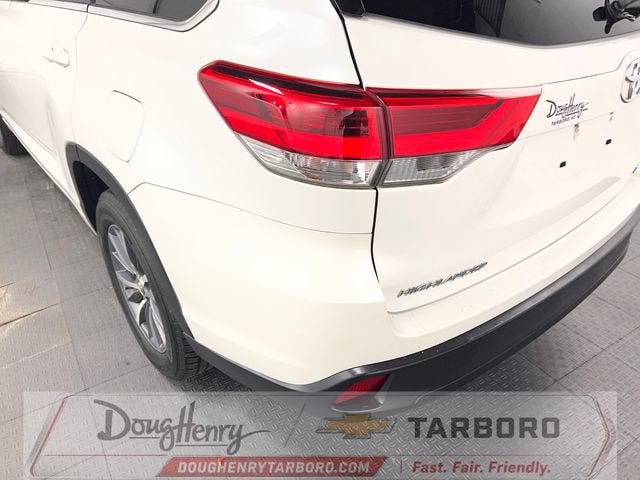 2018 Toyota Highlander SE