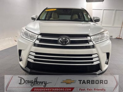 2018 Toyota Highlander SE