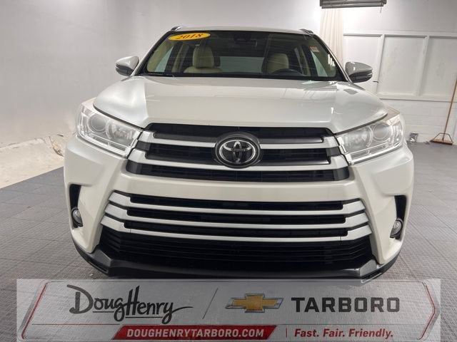 2018 Toyota Highlander SE