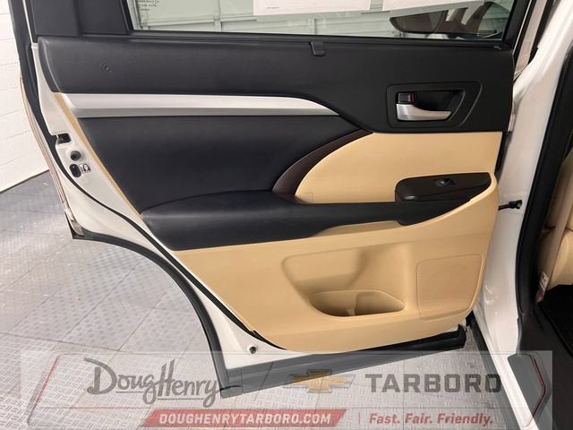 2018 Toyota Highlander SE