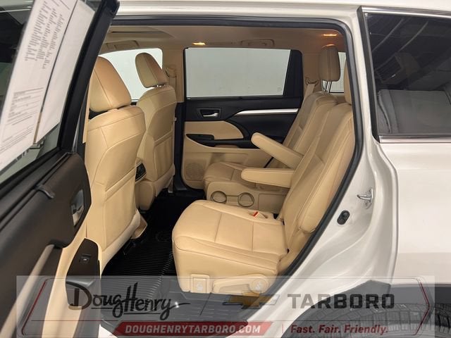 2018 Toyota Highlander SE
