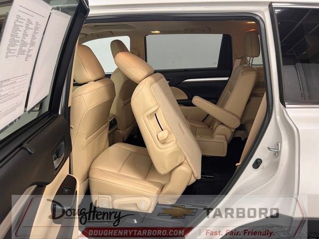 2018 Toyota Highlander SE