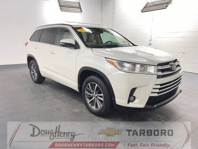 2018 Toyota Highlander SE