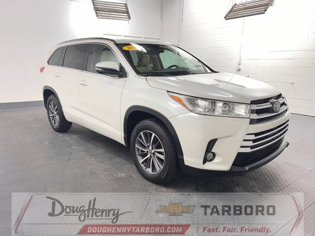 2018 Toyota Highlander SE