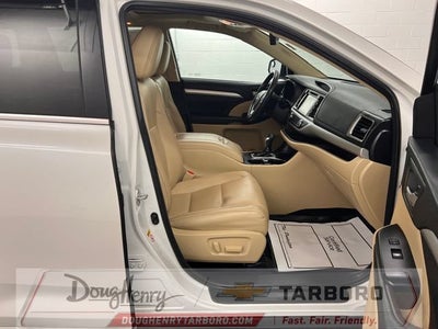 2018 Toyota Highlander SE