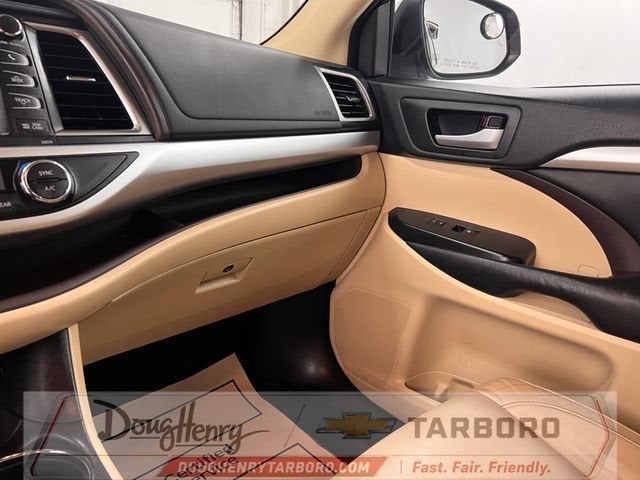 2018 Toyota Highlander SE