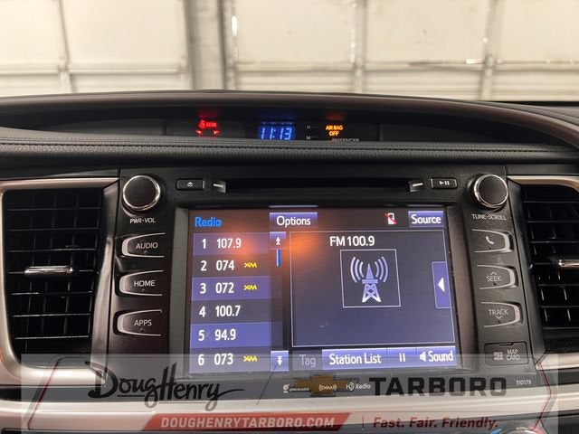 2018 Toyota Highlander SE