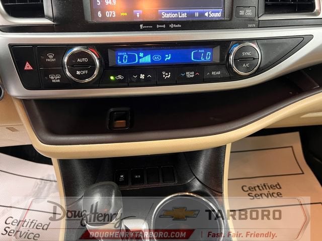 2018 Toyota Highlander SE