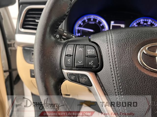 2018 Toyota Highlander SE