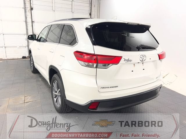 2018 Toyota Highlander SE