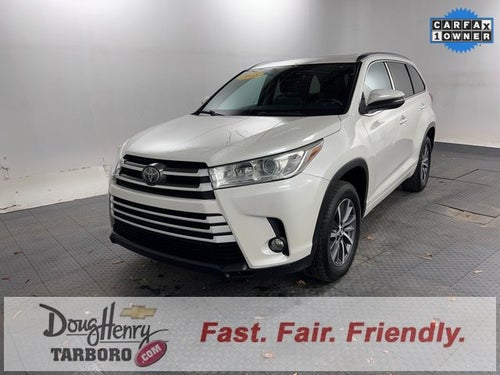 2018 Toyota Highlander SE
