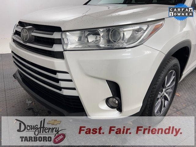 2018 Toyota Highlander SE
