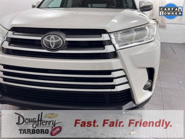 2018 Toyota Highlander SE