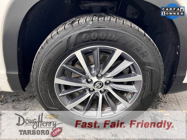 2018 Toyota Highlander SE