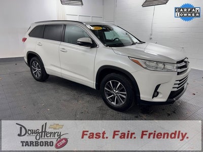 2018 Toyota Highlander SE