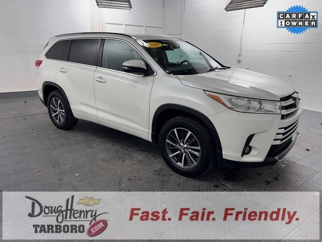 2018 Toyota Highlander SE