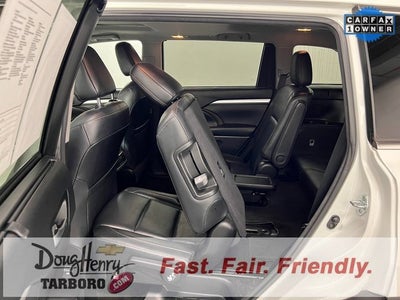 2018 Toyota Highlander SE