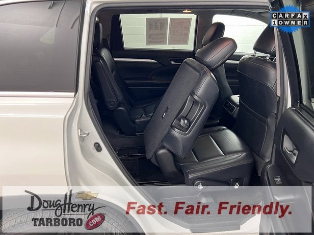 2018 Toyota Highlander SE