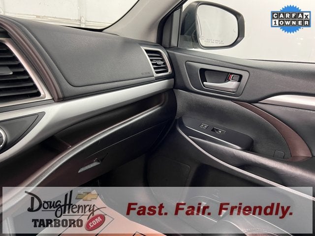 2018 Toyota Highlander SE