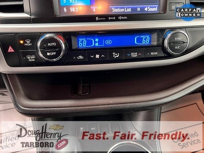 2018 Toyota Highlander SE