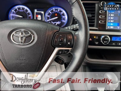 2018 Toyota Highlander SE