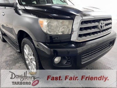 2011 Toyota Sequoia Platinum