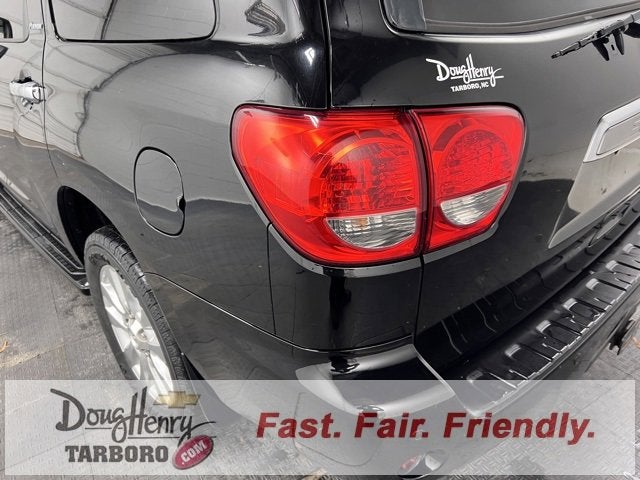 2011 Toyota Sequoia Platinum