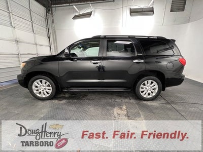 2011 Toyota Sequoia Platinum