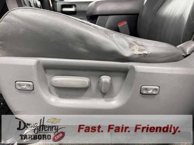 2011 Toyota Sequoia Platinum