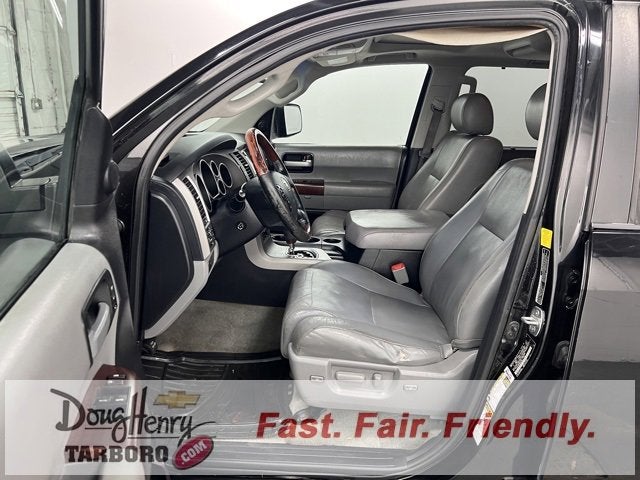 2011 Toyota Sequoia Platinum