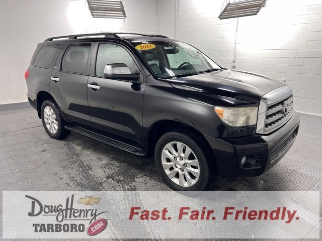 2011 Toyota Sequoia Platinum