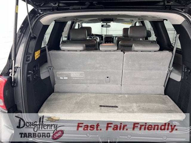 2011 Toyota Sequoia Platinum