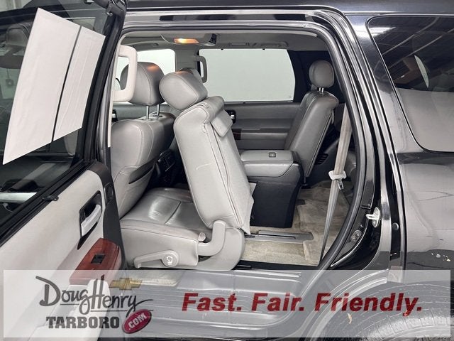 2011 Toyota Sequoia Platinum