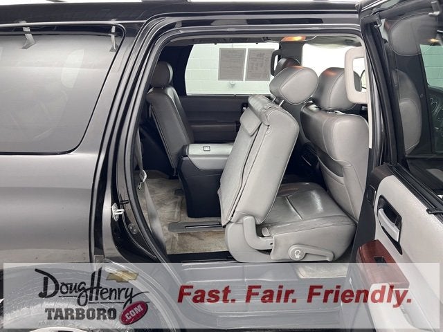 2011 Toyota Sequoia Platinum