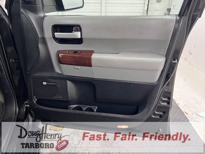 2011 Toyota Sequoia Platinum