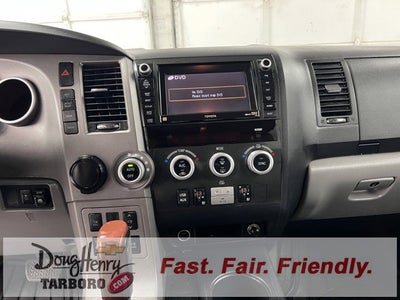 2011 Toyota Sequoia Platinum