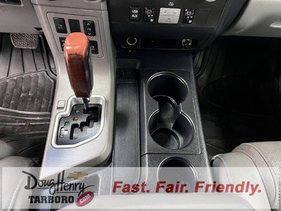 2011 Toyota Sequoia Platinum