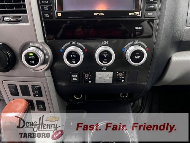 2011 Toyota Sequoia Platinum