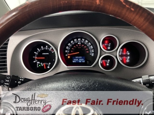 2011 Toyota Sequoia Platinum