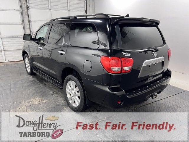2011 Toyota Sequoia Platinum