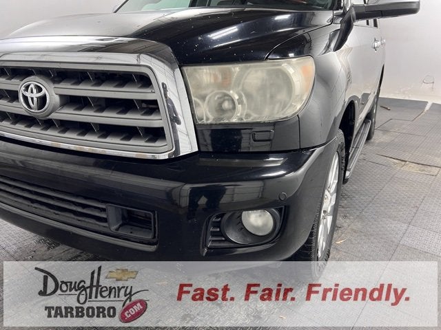 2011 Toyota Sequoia Platinum