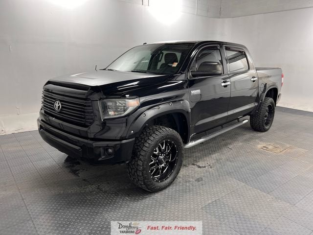 2017 Toyota Tundra 4WD Platinum