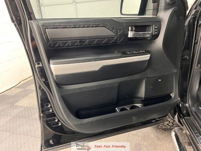 2017 Toyota Tundra 4WD Platinum