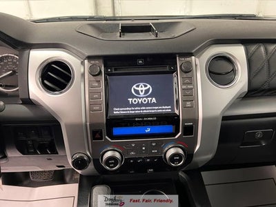 2017 Toyota Tundra 4WD Platinum