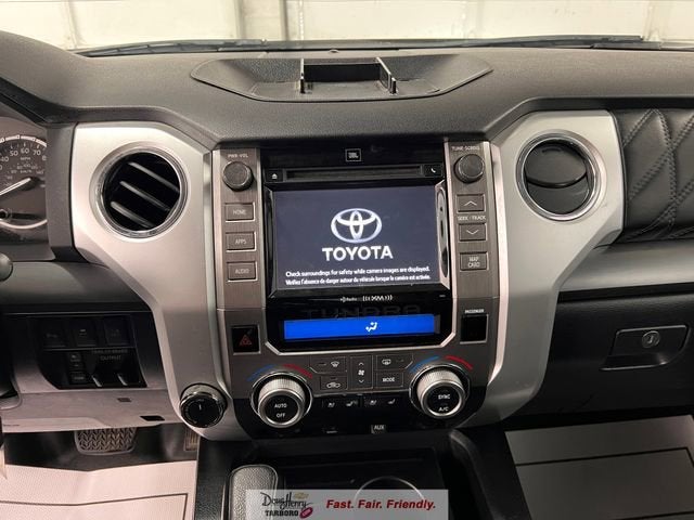 2017 Toyota Tundra 4WD Platinum