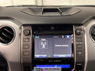 2017 Toyota Tundra 4WD Platinum