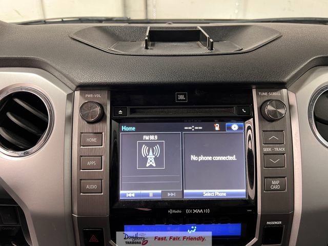 2017 Toyota Tundra 4WD Platinum